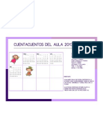 Calendario Cuentacuentos Del Aula