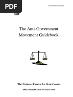 Download The Anti-Government Guidebook for Judges by American Kabuki SN122490811 doc pdf