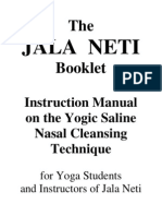 The JALA NETI Booklet - Autor Desconocido