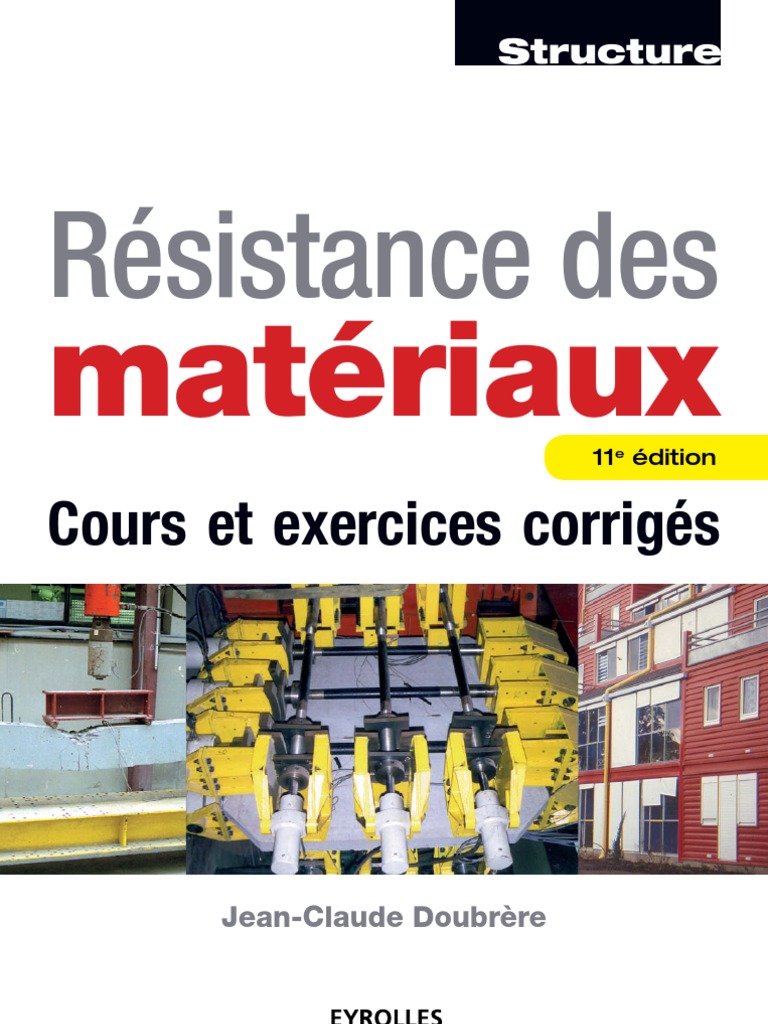 TÉLÉCHARGER RÉSISTANCE DES MATÉRIAUX COURS ET EXERCICES CORRIGES .PDF ...