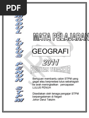 Geografi  PDF