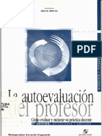 000014 Autoevaluación profesor - J. Nieto