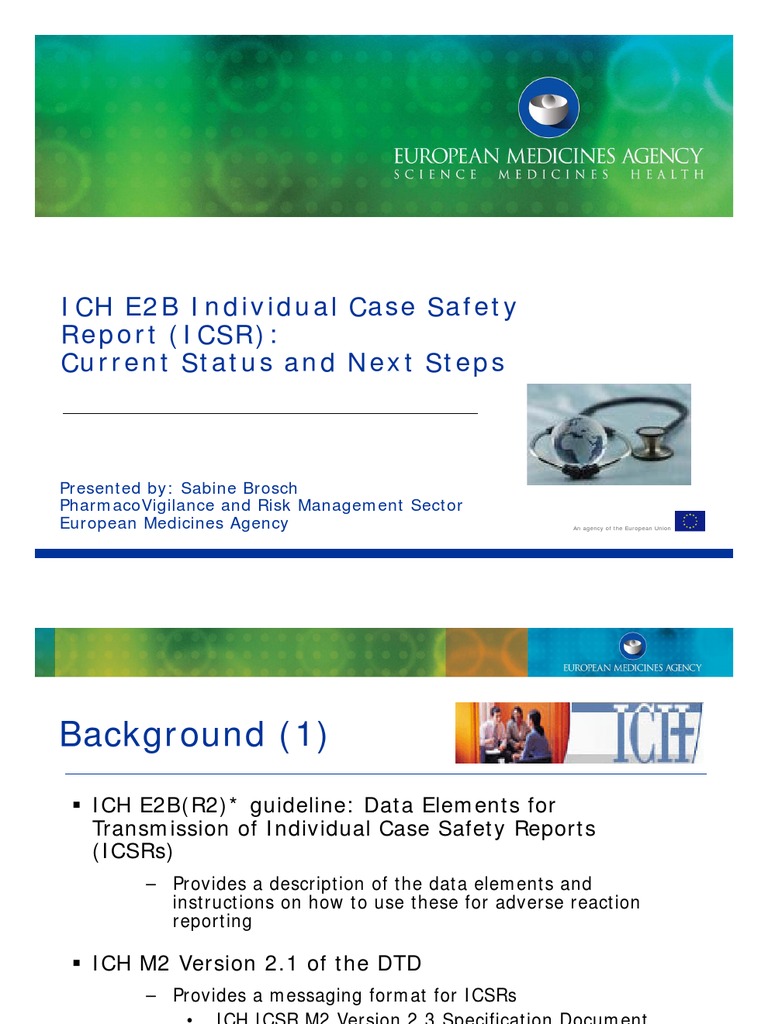E2B | PDF | International Organization For Standardization | Reference