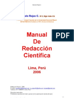 REDACCION CIENTIFICA