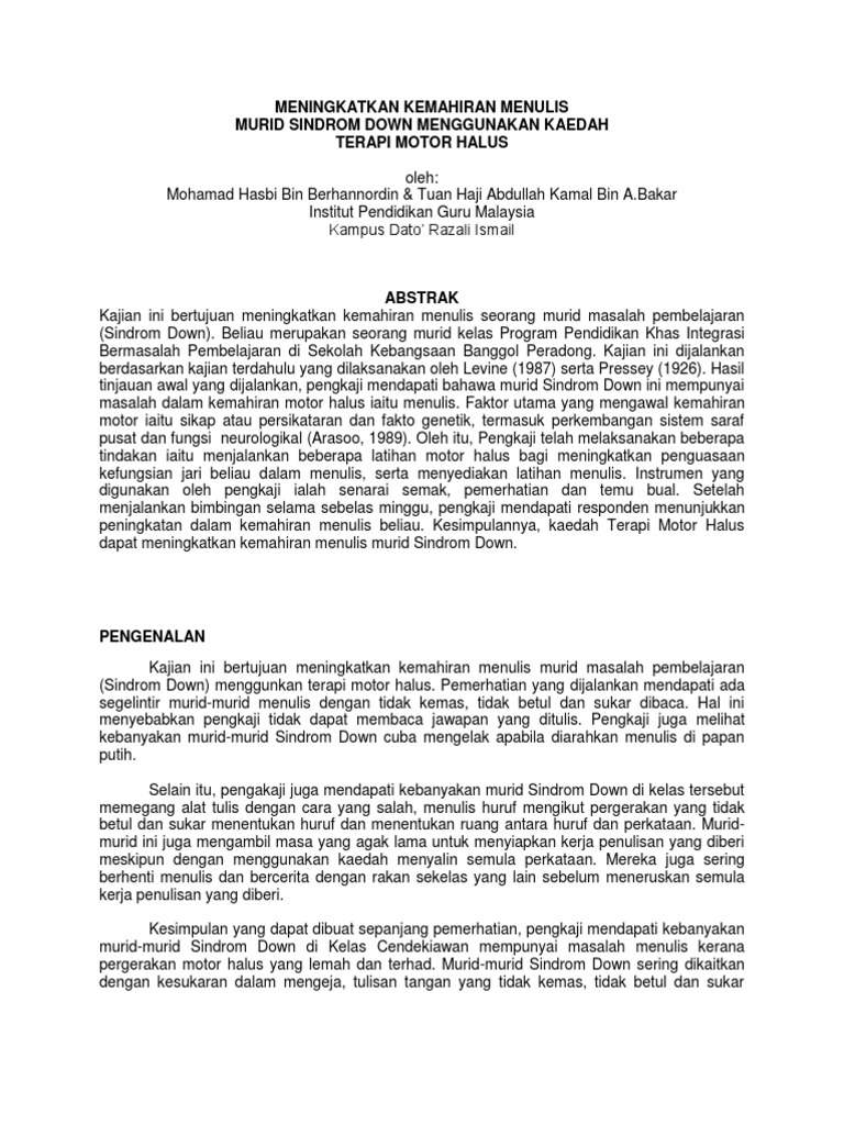 Kajian Macam Bukan Kajian Pdf