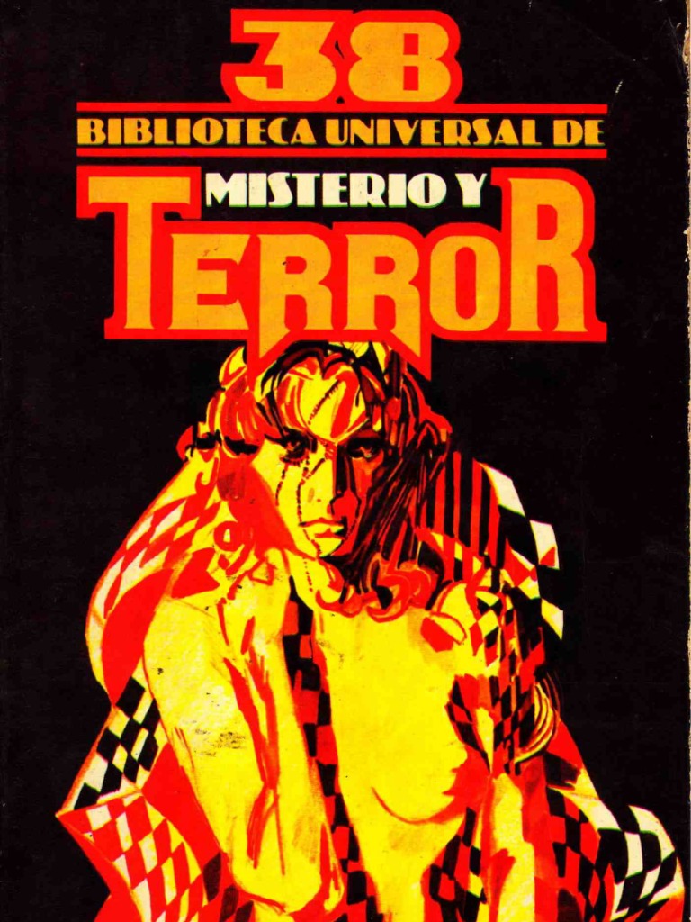 Resultado de imagen para biblioteca universal de misterio y terror 33