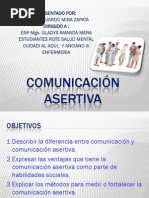 COMUNICACIÓN ASERTIVABN