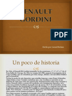 Renauly Gordini PDF