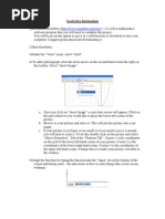 GeoGebra Instructions