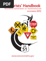 Wisconsin Motorists Handbook 2012-2013