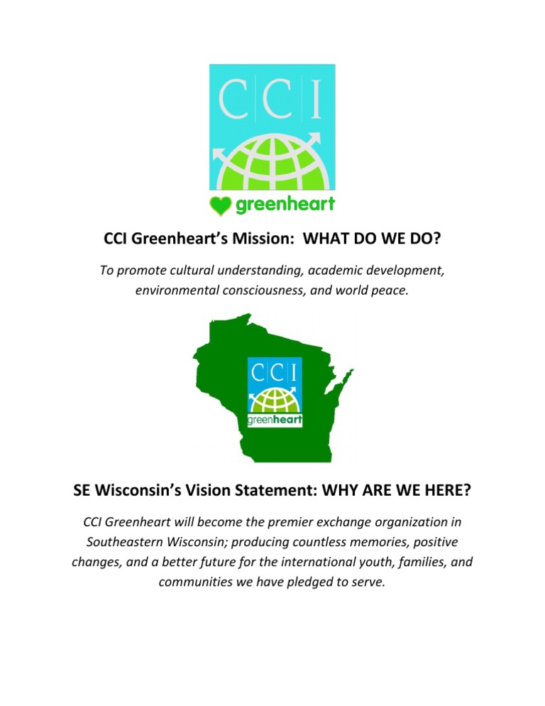 Our SE Wisconsin Vision Statement | PDF | Social Science | Lifestyle