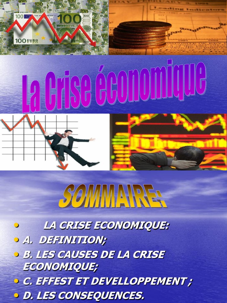 Crise économique 2008-2009 : causes et effets | PDF | Crise financière ...