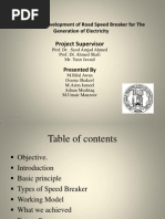 Download energy production from speed breaker by Muhammad Bilal SN122512028 doc pdf