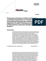 Performance Evaluation of Parallel Load Balancing Schemes in Distributed Heterogeneous SMP Systems