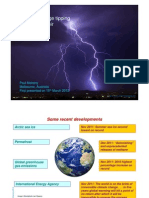 Climate Change Tipping Points and Their Implications