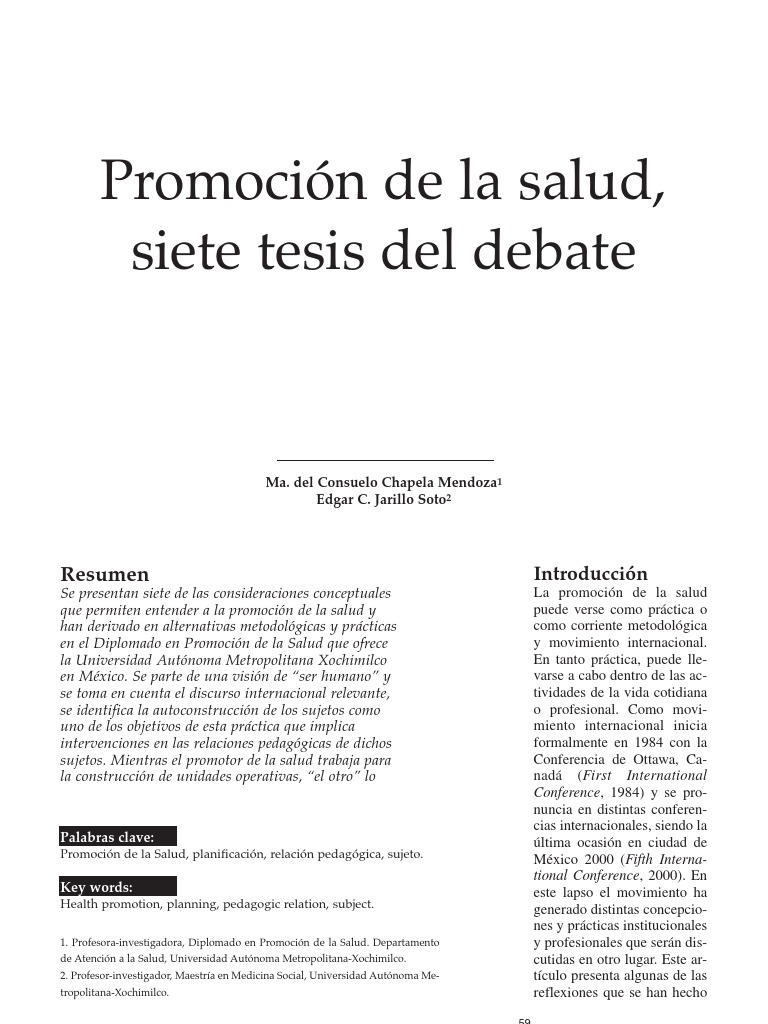 Chapela B | PDF | Homo Sapiens | Planificación