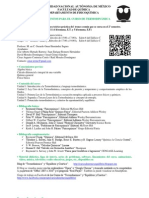 LINEAMIENTOS PARA EL CURSO DE TERMODINÁMICA TEORÍA