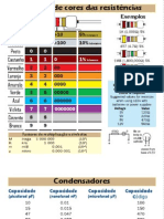 Resistor+Capacitor Color Code