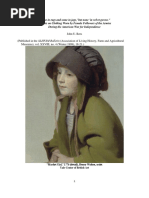 "'`Some in rags and some in jags,’ but none ‘in velvet gowns.’ Insights on Clothing Worn by Female Followers of the Armies During the American War for Independence," ALHFAM Bulletin (Association of Living History, Farm and Agricultural Museums), vol. XXVIII, no. 4 (Winter 1999), 18-21. 