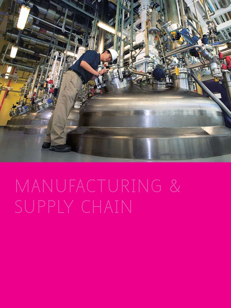 Pfizer Pdf Supply Chain Supply Chain Management
