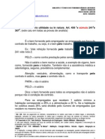 12.04.14 Analista e Tecnico Dos Tribunais Liberdade Sabado Direito Do Trabalho Marcia