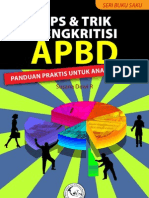 Buku Tips Dan Trik Mengkritisi APBD (Anggaran Pendapatan Belanja Daerah)