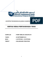 Kertas Kerja Tenis