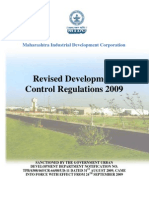 Development Control Rules MIDC