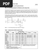 Distance Protection Relay