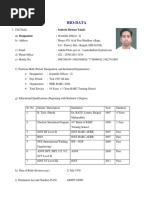 Download Santosh Takale Biodata in Marathi by Santosh Takale SN122532133 doc pdf