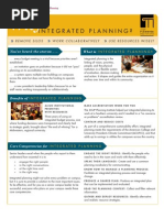 Why Integrated Planning