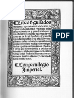 Nola, Ruperto - Libro de Guisados 1529