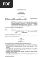 61 FREE DOWNLOAD CONTOH SURAT ADDENDUM FORMAT DOC