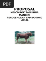Download Contoh Proposal Kelompok Tani Sapi by Nandang Charly SN122539475 doc pdf