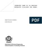 MOTORING AND GENERATING MODE OF 3-Φ INDUCTION MACHINE - A COMPARATIVE EVALUATION FOR ENERGY EFFICIENCY PDF