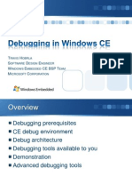 Debugging in Windows