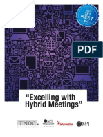 Excelling with Hybrid Meetings - Participant Manual #MPI #EMEC13 #TNOC #IMT
