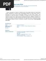 Currículo do Sistema de Currículos Lattes (Rodrigo Loreto Peres)