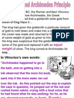 Buoyancy and Archimedes-principle