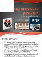 Universitas Pendidikan Indonesia