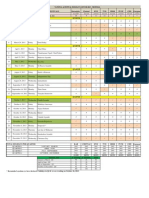 2013 National & Festival Holidays List Proposal