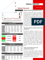 Weekly Report 21 To 25 January