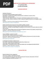 Download Programme des Etats gnraux de la Republique by Journaliste Libration SN122551552 doc pdf