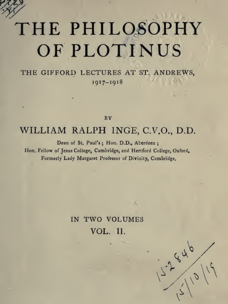 Plotinus: Immortality and Spirituality | PDF | Neoplatonism | Platonism