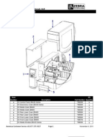 ZEBRA ZMx00 Series Parts Catalog-En