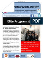 Stretford High Sports Monthly