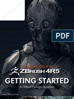 ZBrush Getting Started Guide 4R5 PDF