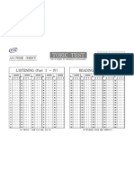 TOEIC OMR (1) (1) - Peachtaste PDF