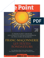 Le Point HS N°24 - La Franc-Maçonnerie