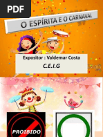 Carnaval Espirita